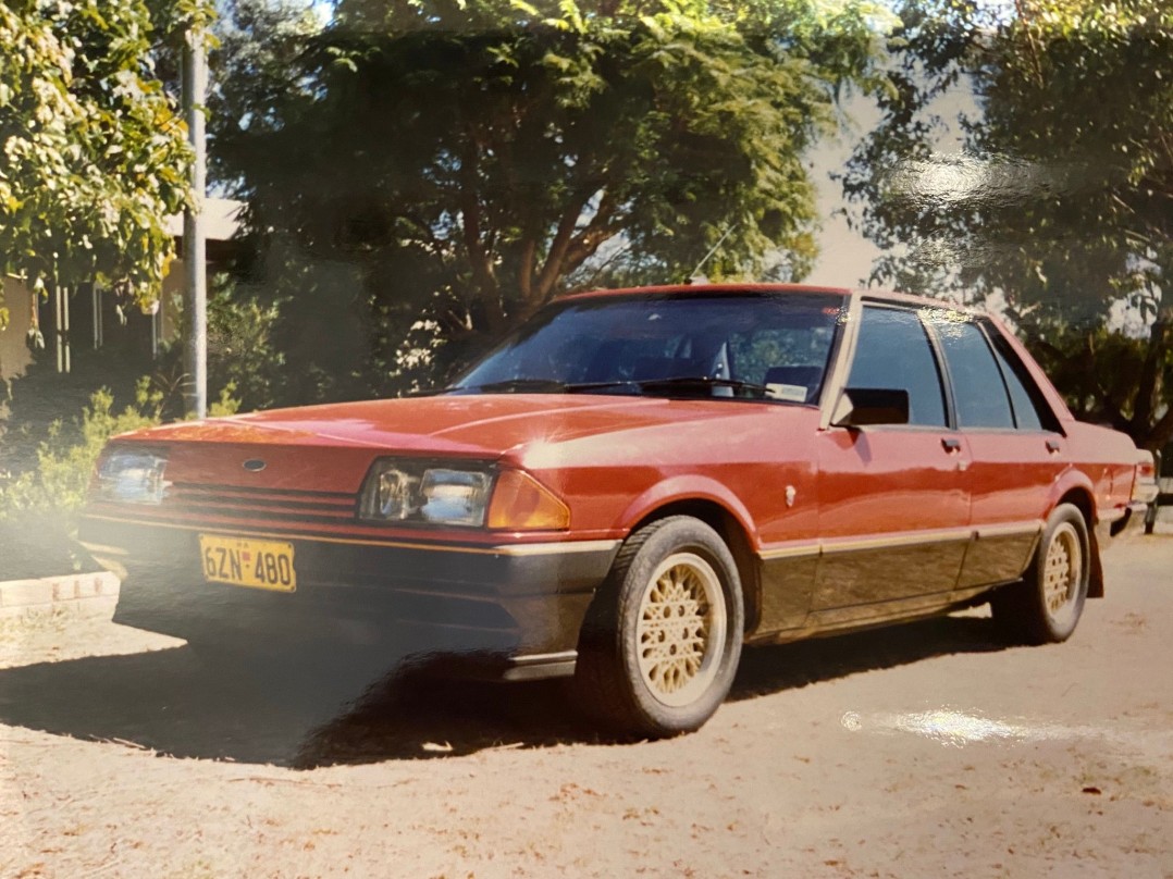 1983 Ford XE Fairmont Ghia ESP