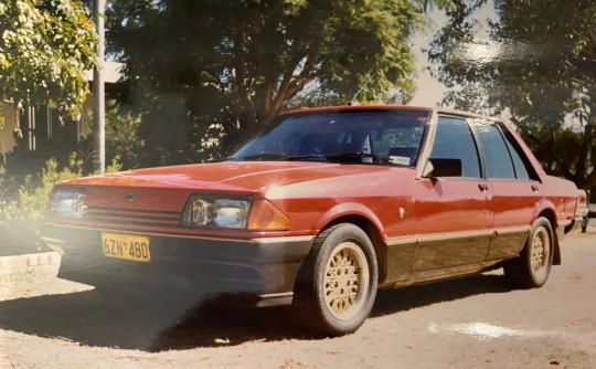 1983 Ford XE Fairmont Ghia ESP