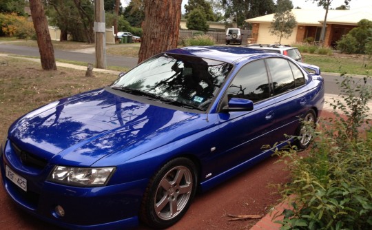 2006 Holden COMMODORE