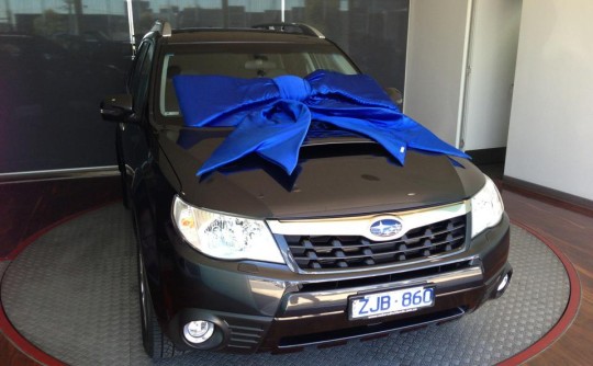 2012 Subaru FORESTER S-EDITION