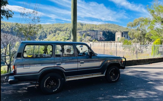 1986 Toyota LANDCRUISER (4x4)