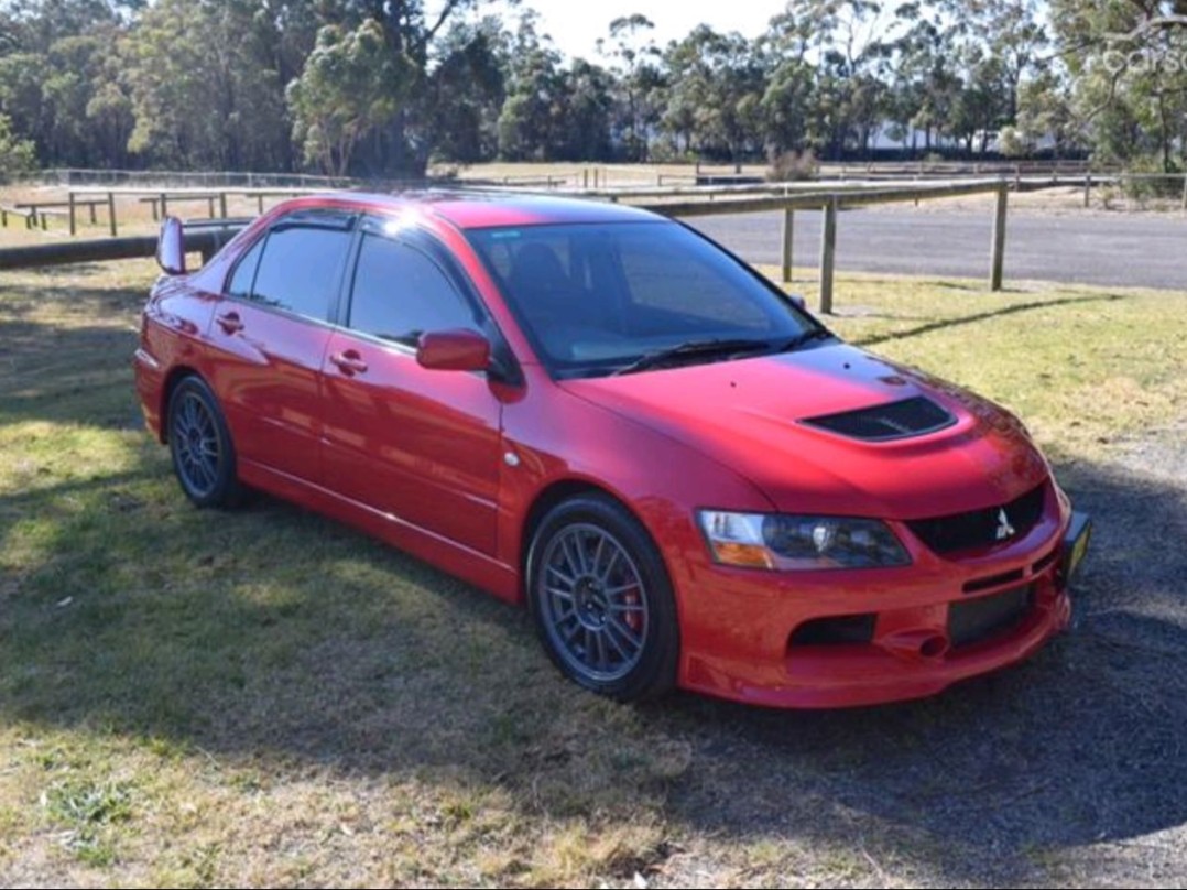 2006 Mitsubishi Lancer evolution ix