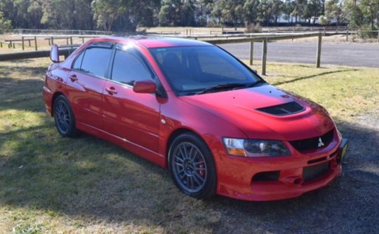 2006 Mitsubishi Lancer evolution ix