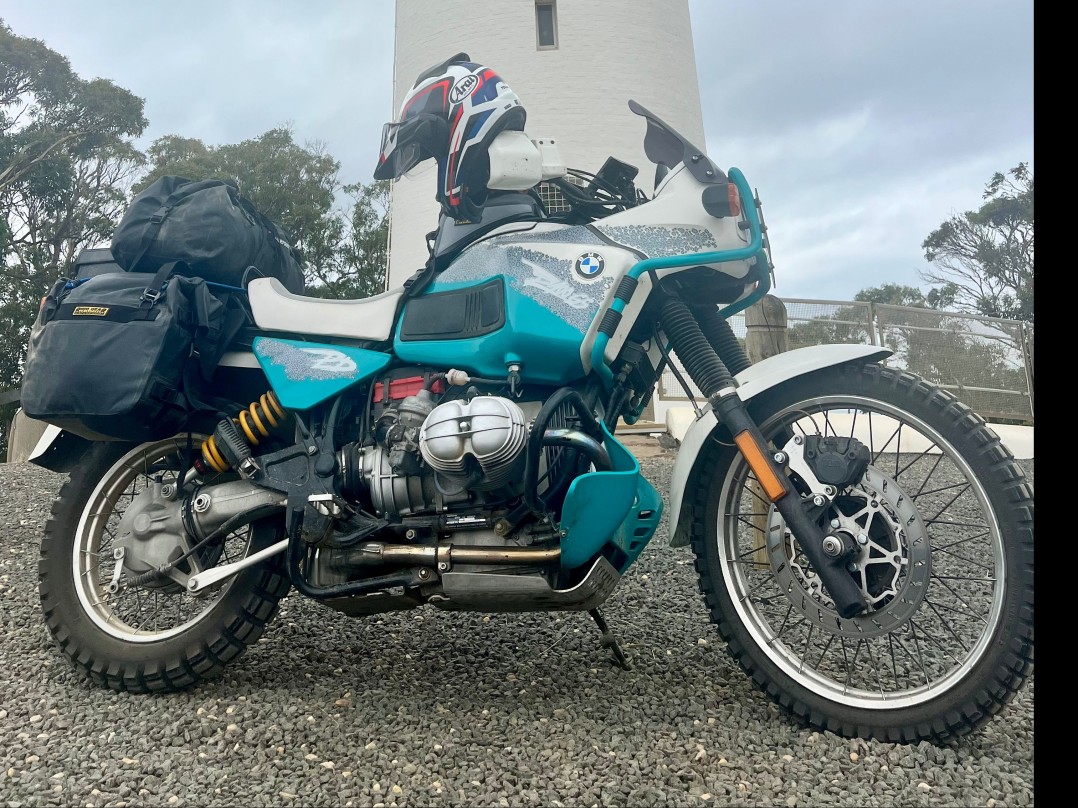 1993 BMW 980cc R100GS PARIS DAKAR