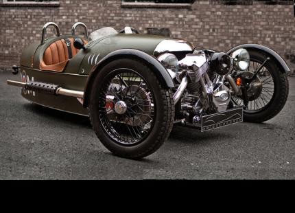 2014 Morgan Three Wheeler Brooklands Edition