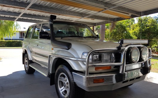 1997 Toyota Landcruiser 40th Anniversary