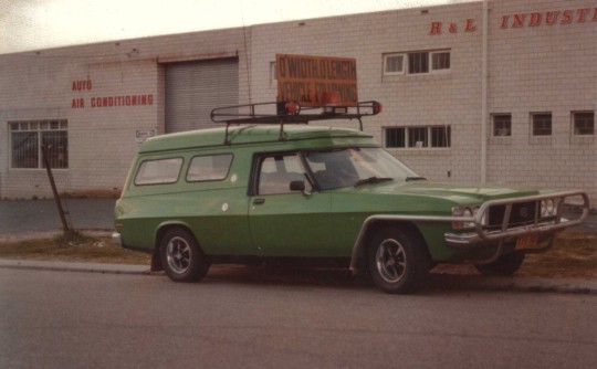 1978 Holden Sandman HZ Van.