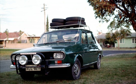 1975 Renault 12 GL