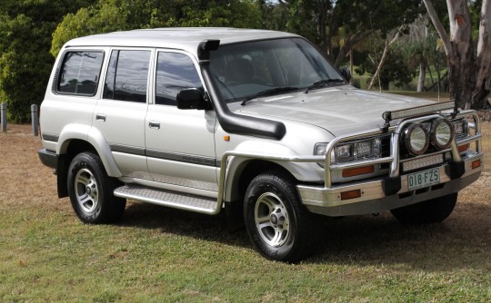 1997 Toyota HZJ80