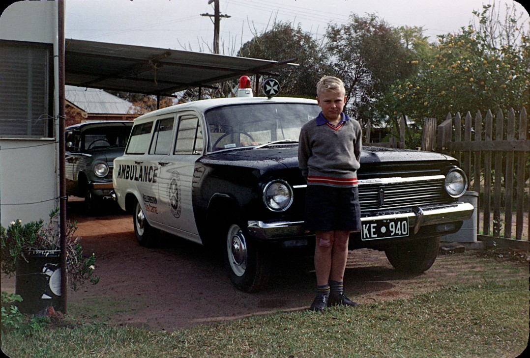 1964 Holden EH Ambulance.