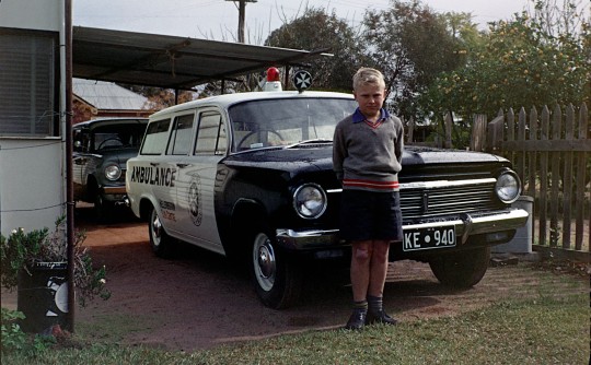 1964 Holden EH Ambulance.