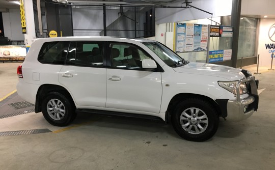 2008 Toyota Landcruiser VX