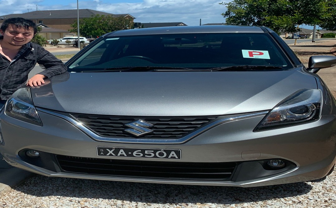2017 Suzuki BALENO GLX