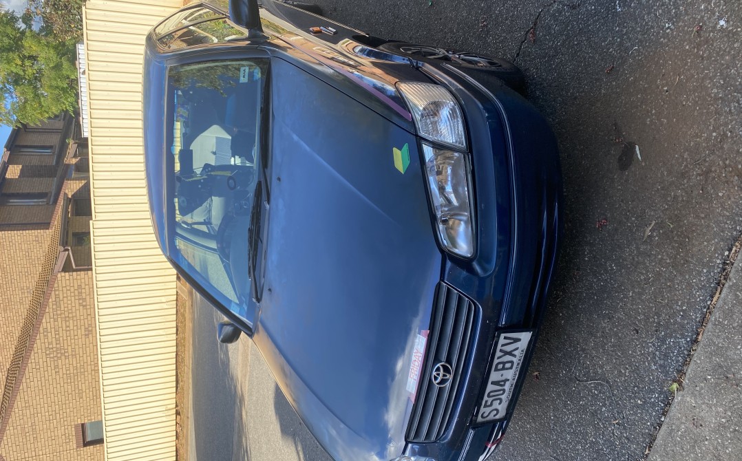 2001 Toyota CAMRY CSi GETAWAY