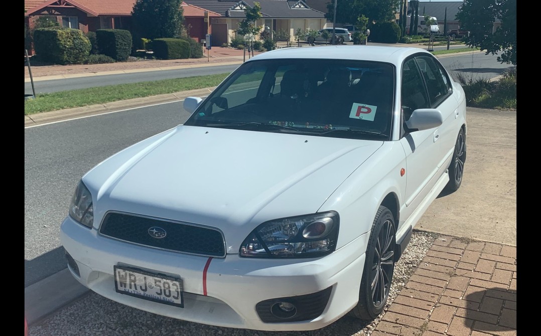 2001 Subaru LIBERTY 2.5i HERITAGE