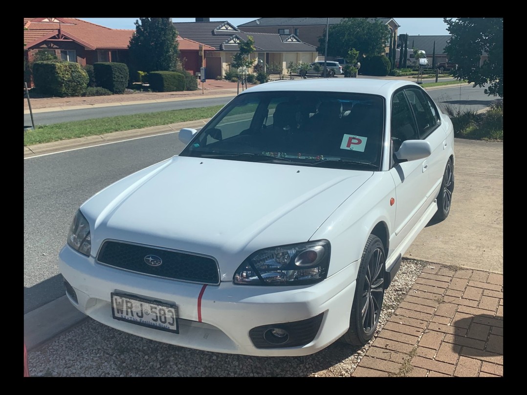 2001 Subaru (Defected Sold illegally To Port Adelaide) LIBERTY 2.5i HERITAGE