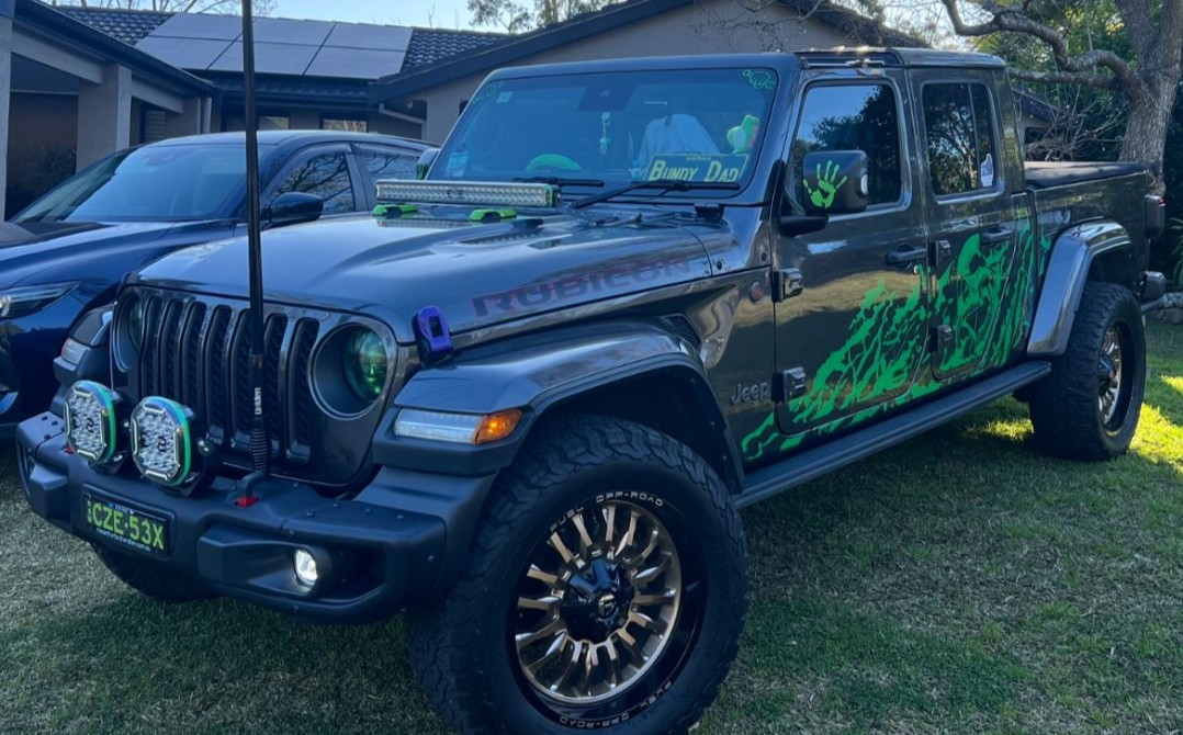 2021 Jeep Gladiator Rubicon V2
