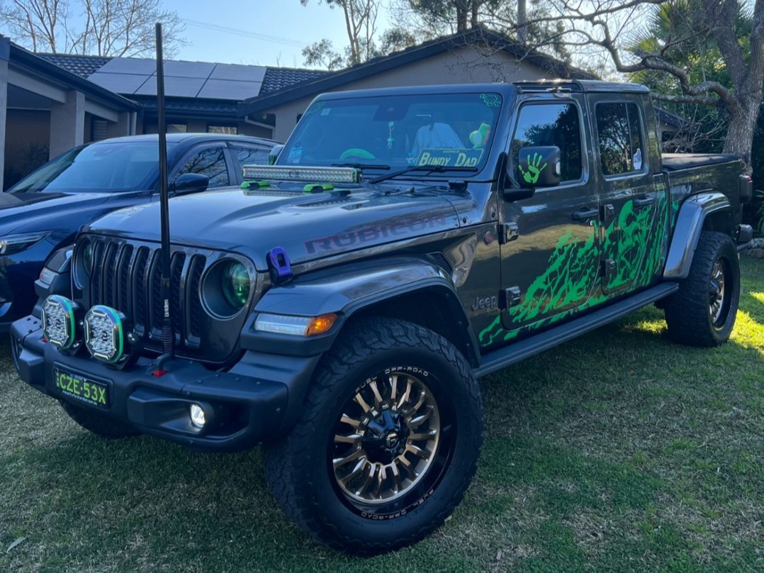 2021 Jeep Gladiator Rubicon V2