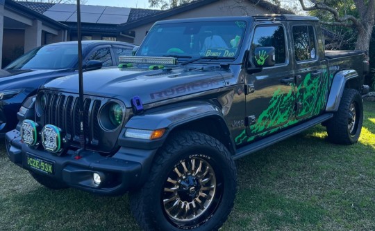 2021 Jeep Gladiator Rubicon V2