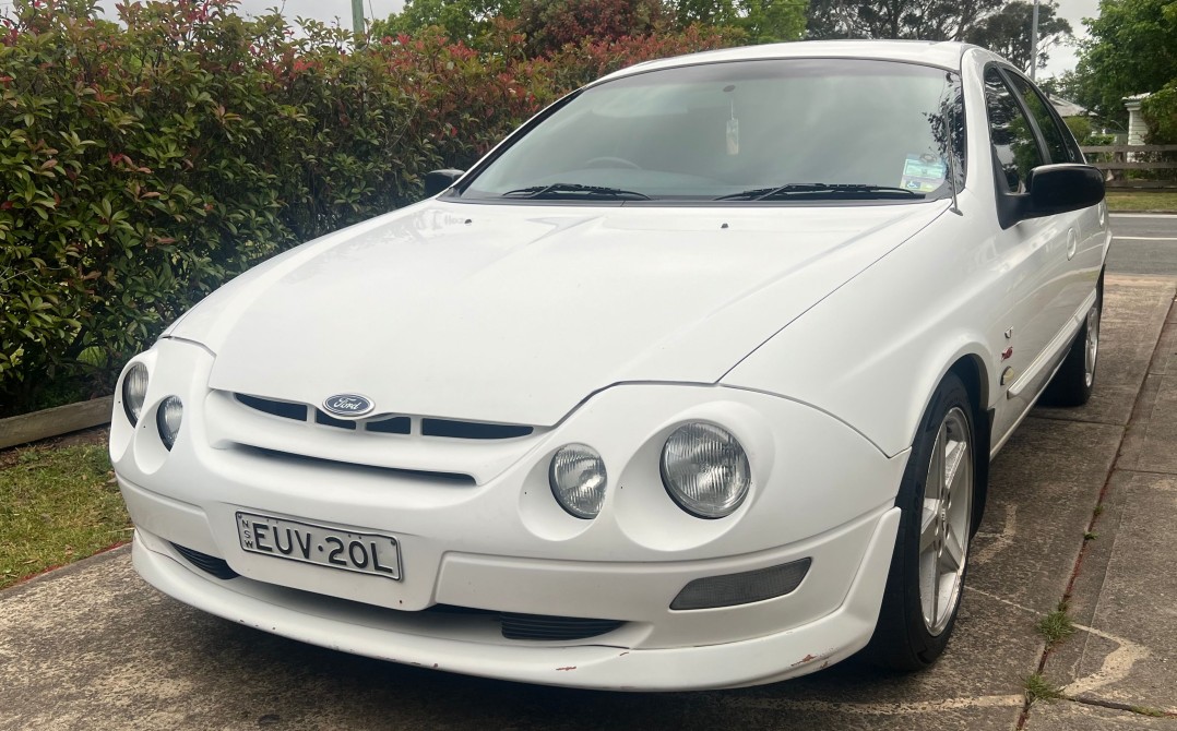 1998 Ford AU XR6 VCT