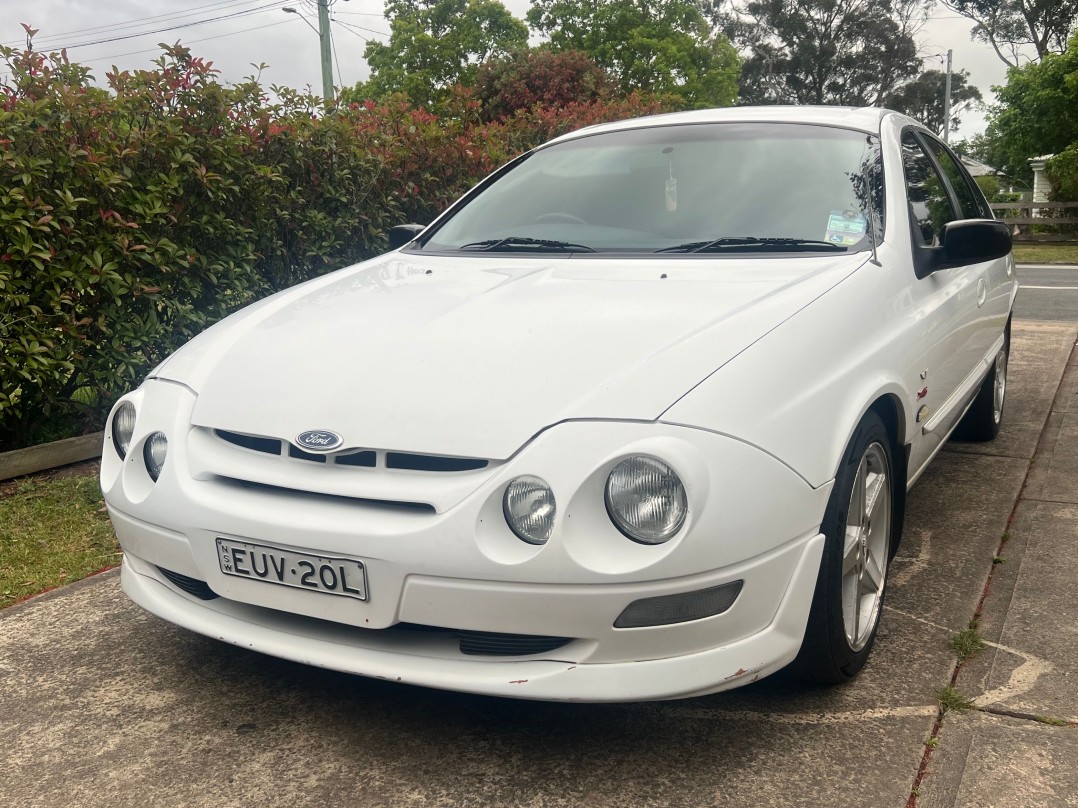 1998 Ford AU XR6 VCT