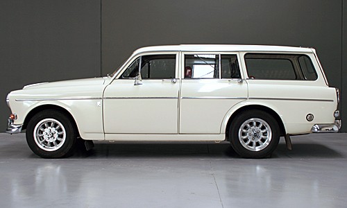 1968 Volvo 122S