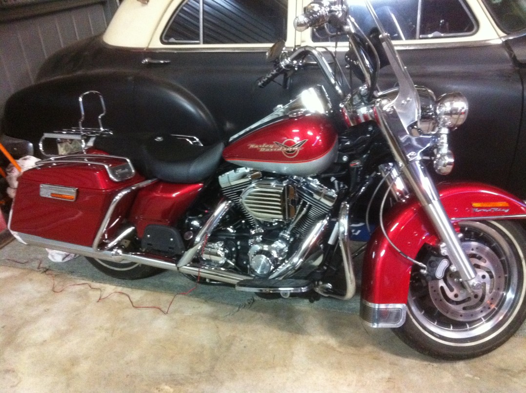2005 Harley-Davidson 1450cc FLHR ROAD KING