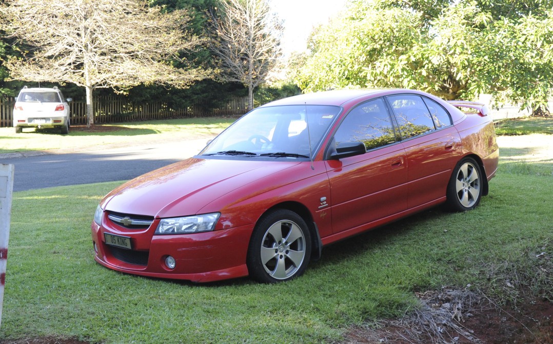 2005 Holden COMMODORE SV8