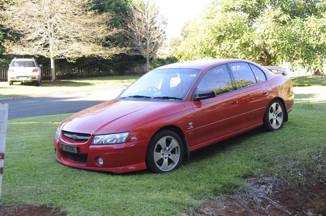 2005 Holden COMMODORE SV8