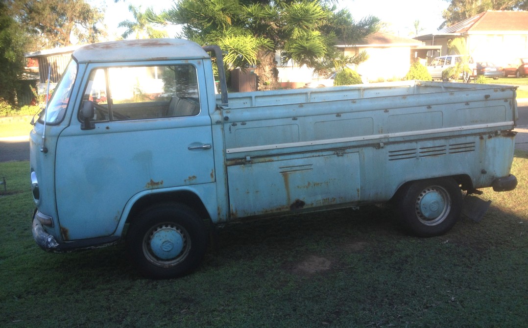 1972 Volkswagen kombi single cab