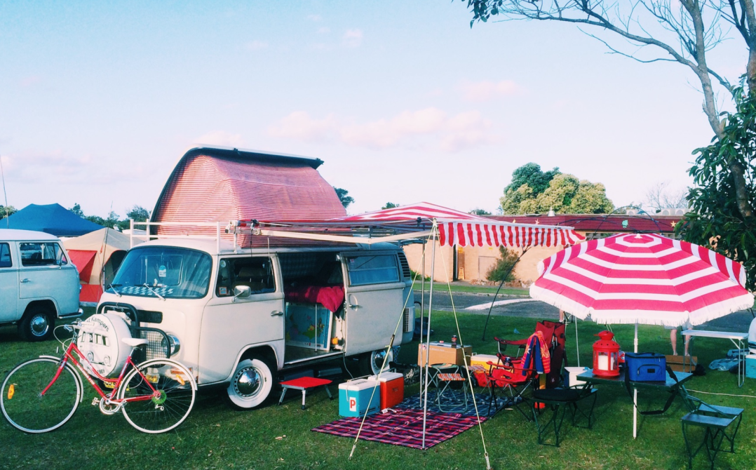 1972 Volkswagen Kombi Dormobile
