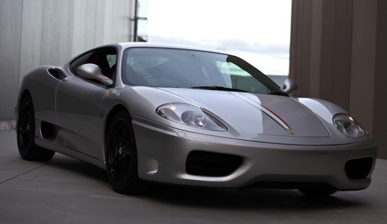 2002 Ferrari 360 Modena
