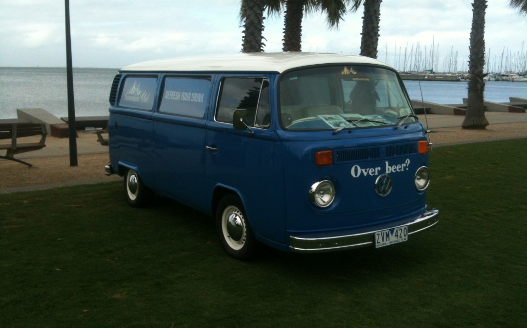 1978 Volkswagen Kombi