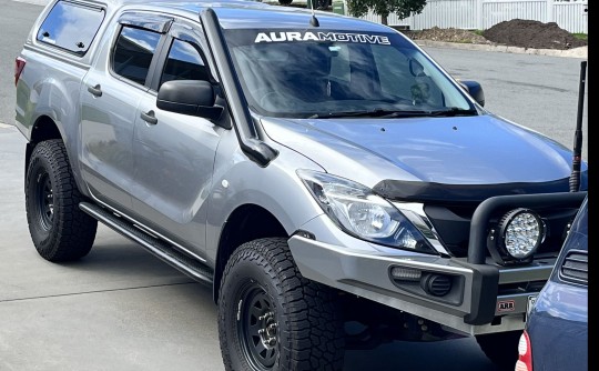 2017 Mazda BT 50