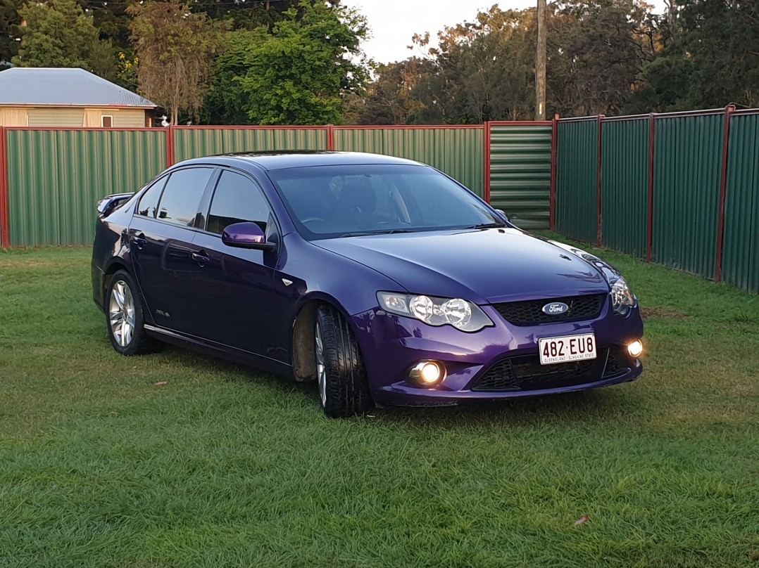 2010 Ford FG XR6