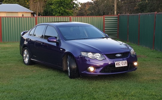 2010 Ford FG XR6