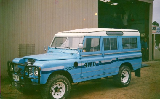 1986 Land Rover series 3