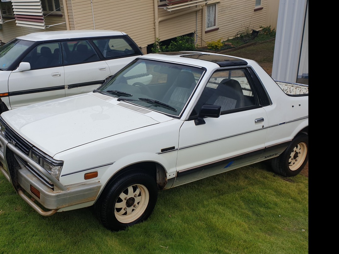 1989 Subaru BRUMBY SUMMER SPECIAL (4x4)