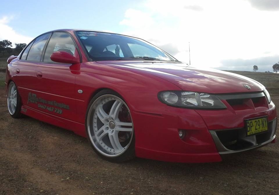 2002 HSV XU6 VX XU6 Series 2