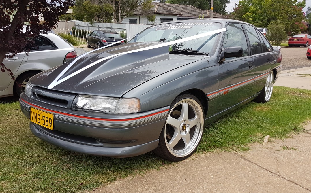 1989 Holden COMMODORE SS