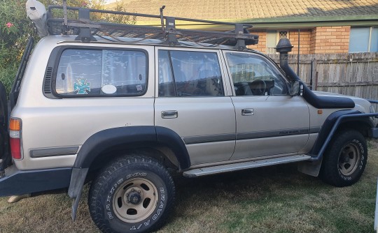 1993 Toyota LANDCRUISER GXL (4x4)