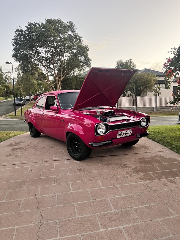 1970 Ford ESCORT