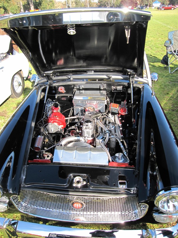 1965 Austin Healey Sprite MK3A