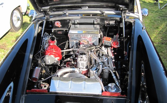 1965 Austin Healey Sprite MK3A