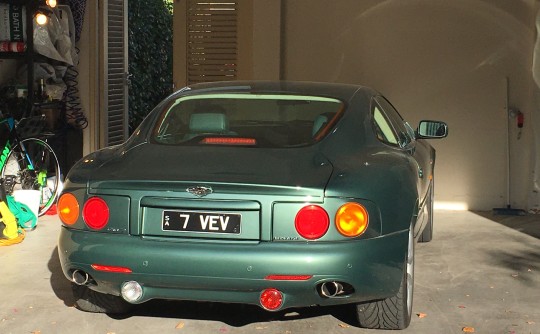 2001 Aston Martin DB7 VANTAGE