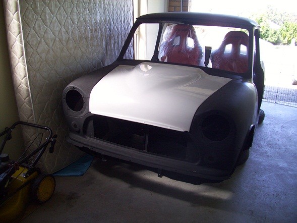 1966 Morris Mini Deluxe