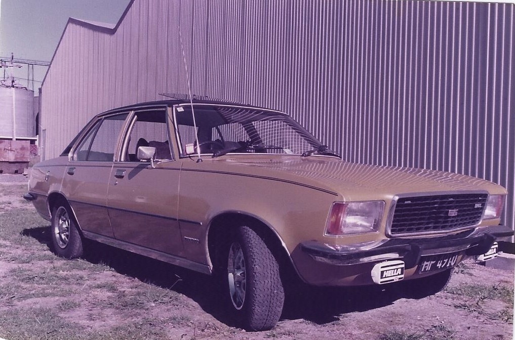 1974 Opel Commodore