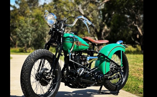 1938 Harley-Davidson WLDR