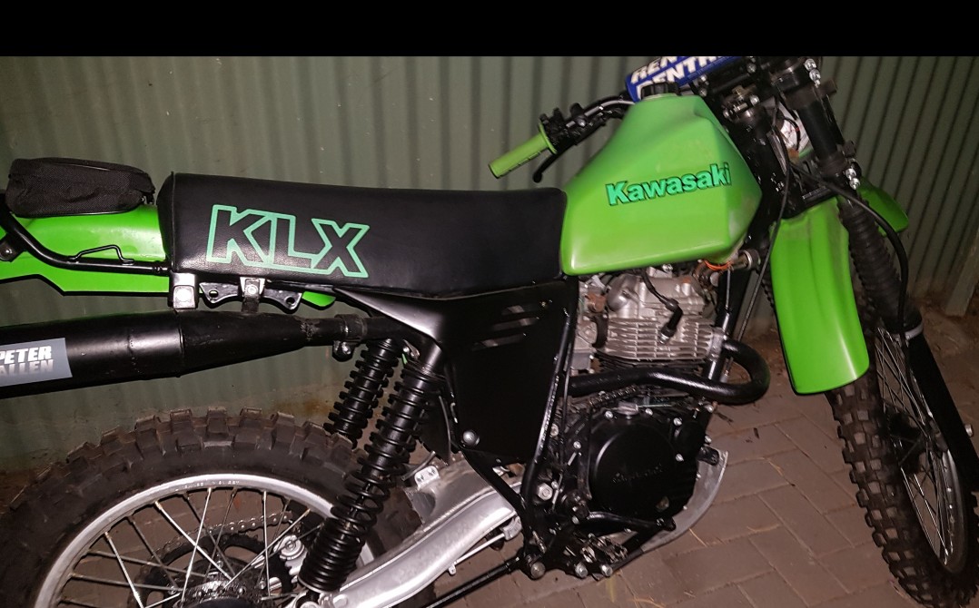 1981 Kawasaki KLX 250