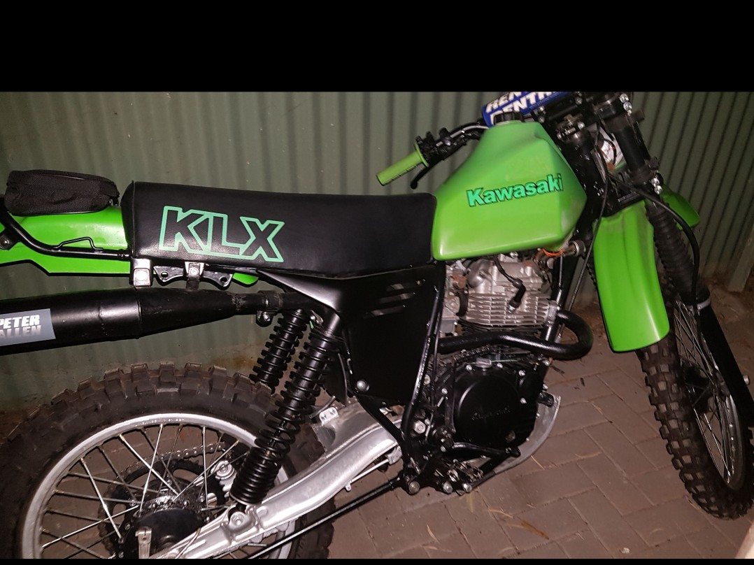 1981 Kawasaki KLX 250
